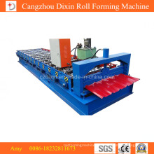 Máquina de formação automática de rolagem automática trapezoidal de trapezoid